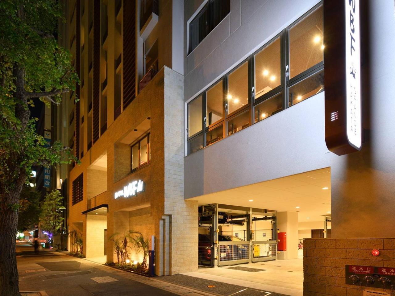 Wbf博多大酒店 福岡 外观 照片